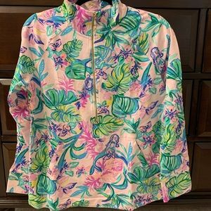 NWOT Lilly Pulitzer ‘Mermaid in the shade’ popover